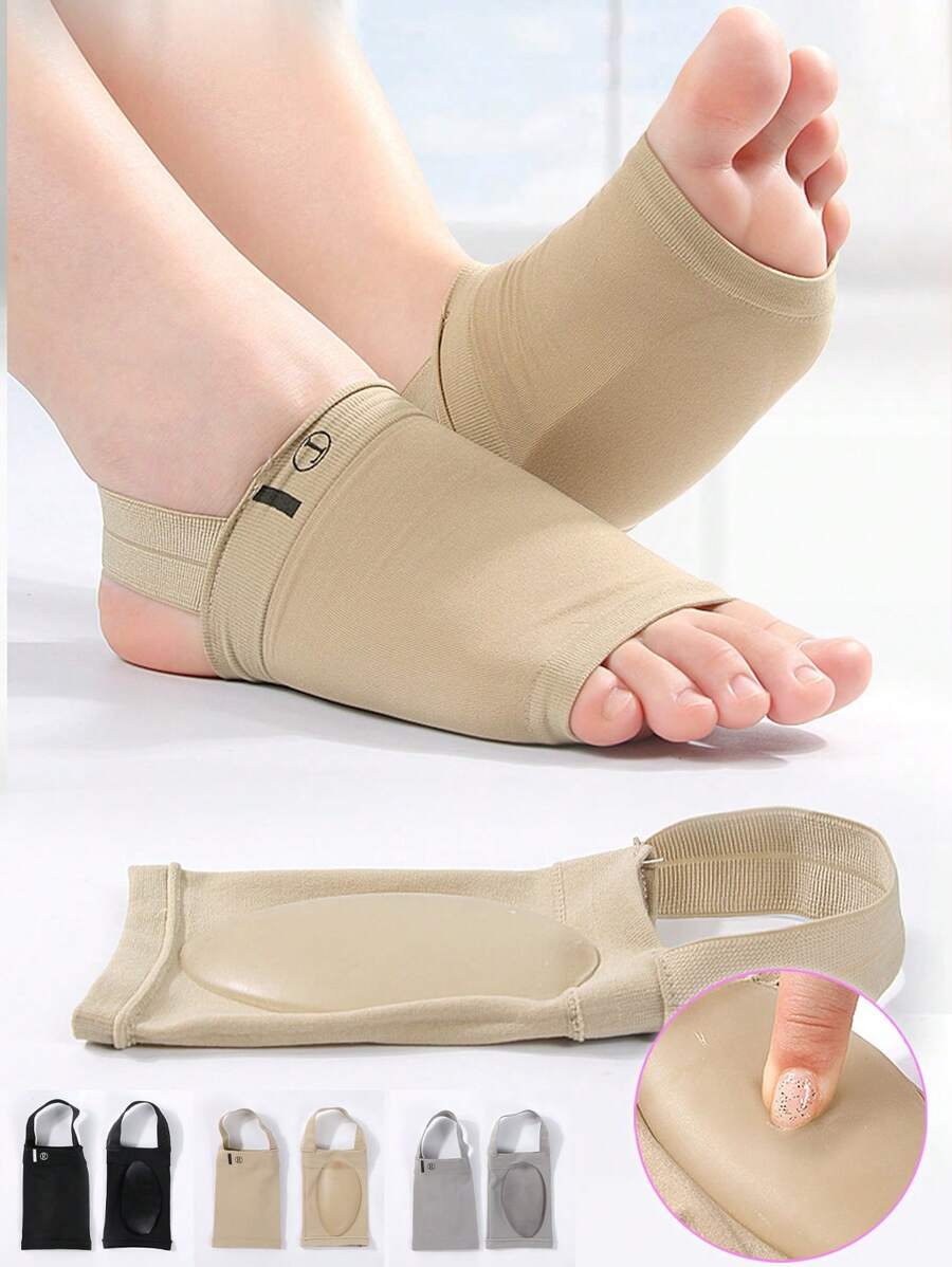 1/3 Paar einfarbige Socken mit Streifen- und Buchstaben-Design und gepolsterter Sohle, geeignet für verschiedene Sportarten