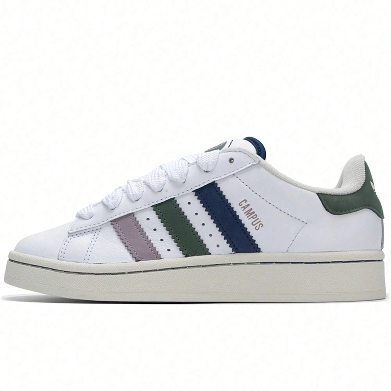 White/navy