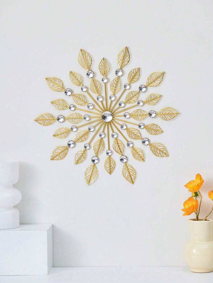 1pc Creative Elegant Wall Decor, Living Room, Bedroom, Dining Room Wall Hanging Decoration, Enhancing Artistic Atmosphere Of The Home. Suitable For Scene Decor, Holiday Decor, Room Decor, Home Decor, Office Decor, Party Gift, Bedroom Decor, Aesthetic Room Decor, Home, House Decor, Home Decoration, Room Decor, Wall Decor Gift For Birthday Graduation