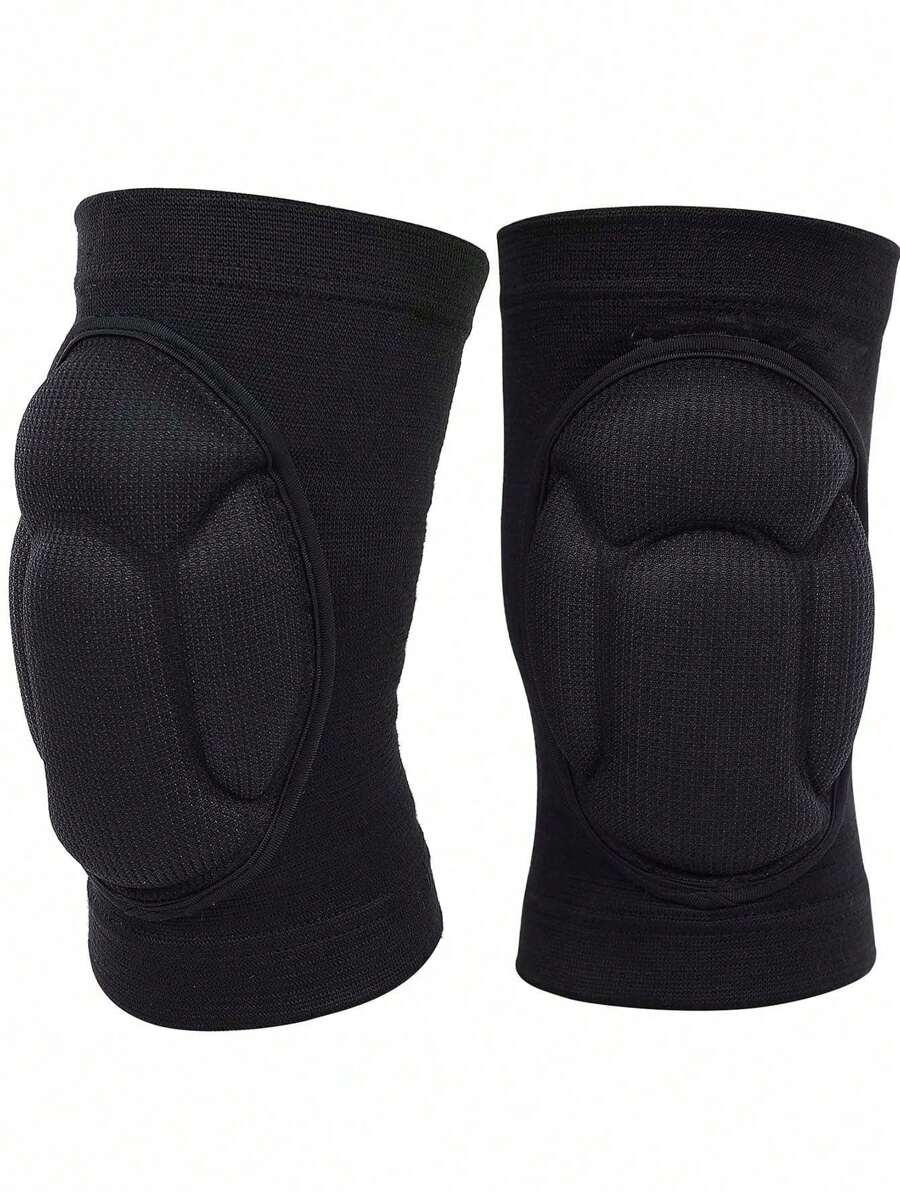 1pc Turtle Shell Collision-Proof Knee Pad, Foam Knee Support, Suitable For Cycling, Football, Hiking, Fitness, Yoga, Pilates, Providing Good Protection And Breathable Comfort For Your Knees Gym Accessories Knee Support Sports Knee Pads Gym Knee Pads