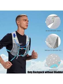 Mochila somente cinza