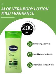 Loción corporal Aloe Vera 200ml
