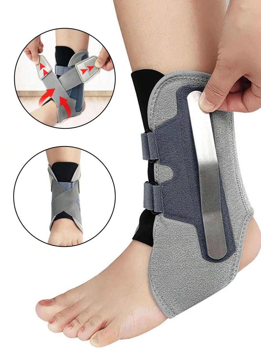1 Pc Sports Ankle Strap, Adjustable Support Ankle Guard, Compression Ankle Brace Anklet Gym Gym Accessories