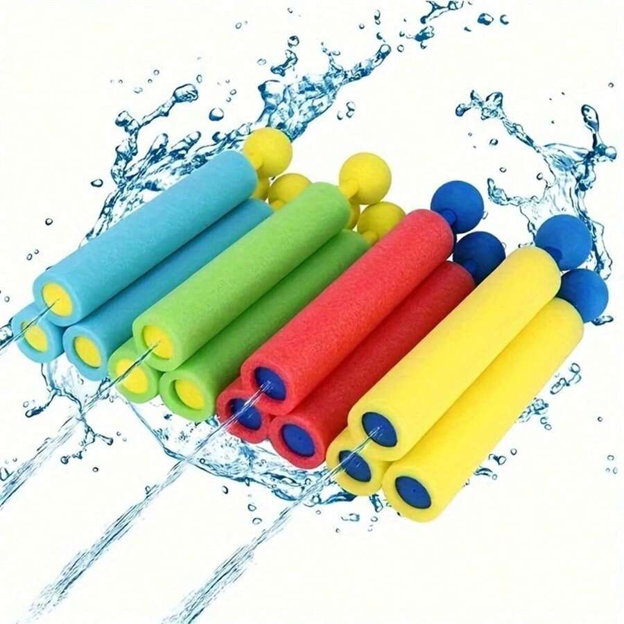 Juguetes de agua de espuma para niños para la playa y exteriores