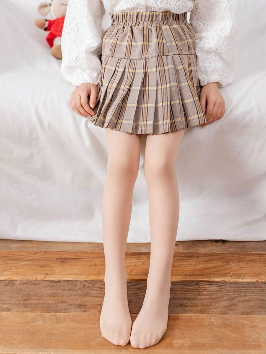 1PC Children's Anti-Hook Silk Summer Ultra Thin Girls' Pantyhose Leggings Large Children's Dance Socks Pantyhose