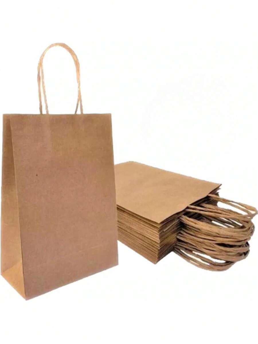 Sacola Papel Kraft P - 10 Unidades