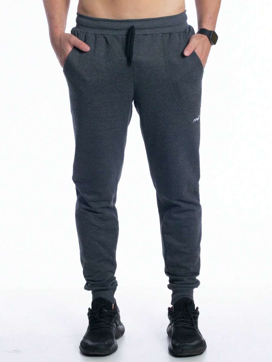 Ripoll Calça Moletom Masculino Jogger Flanelada Com Bolso