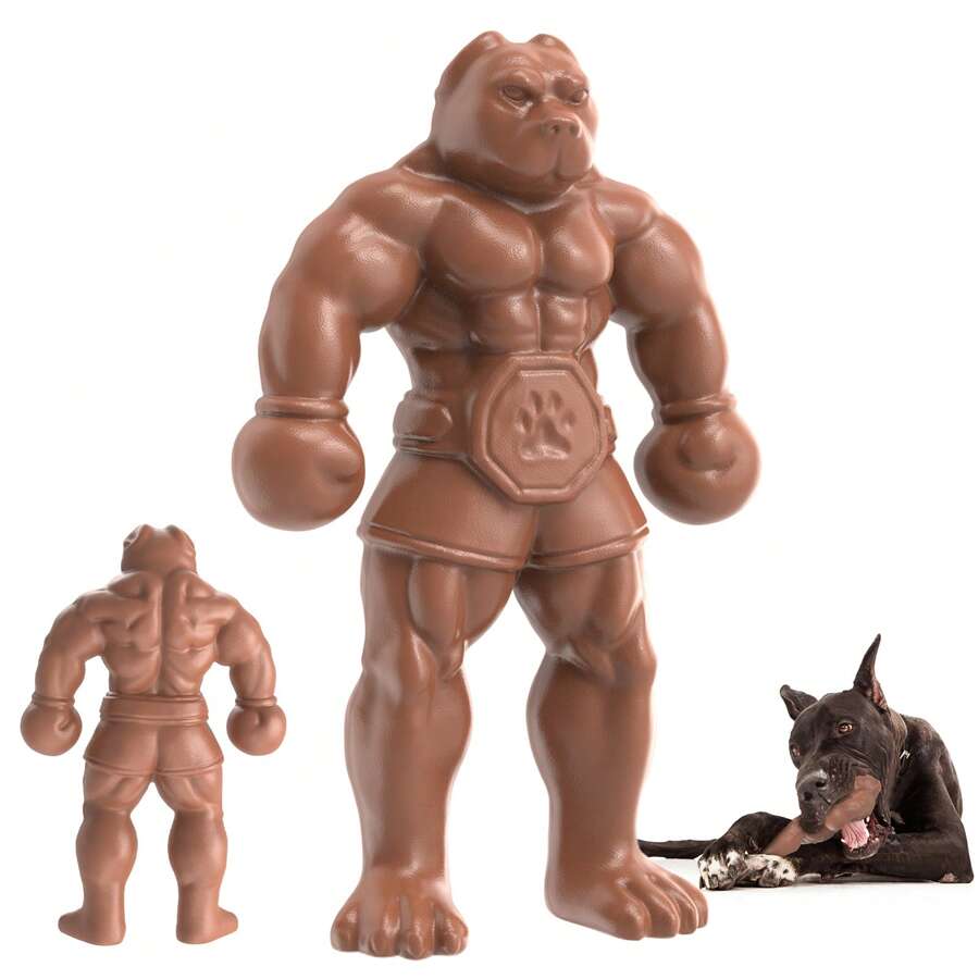 Jouets pour chiens pour les mâcheurs agressifs. Jouet à mâcher drôle pour chiens musclés. Os à mâcher en nylon incassable, longue durée. Jouets de mâchage pour chiots, jouets de dentition pour grands chiens. Jouets pour chiens pour les garder occupés. Jouet à mâcher durable en nylon.