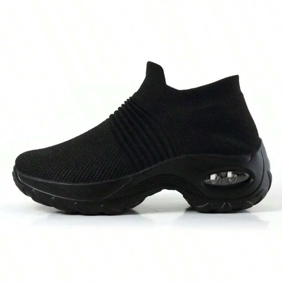 Zapatillas casuales de moda para mujer, zapatos deportivos cómodos de malla transpirable, zapatillas de amortiguación 'Pillow' para estudiantes, modelo 2025