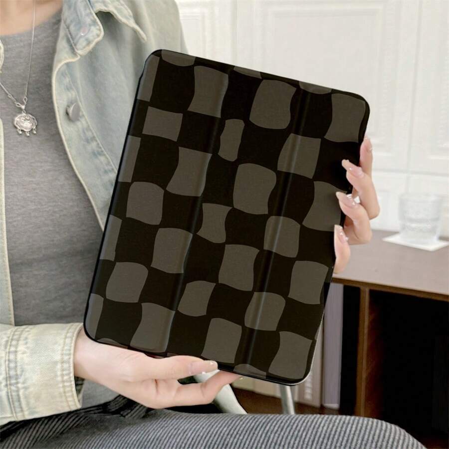 360° Rotating & Foldable Smart Case Compatible With IPad Air 6/5/4 & IPad 10 (10.9 Inch) - Compatible With Apple IPad Pro 2024, Air M3/A16 2025,Perfect For Work, Travel, And Home Relaxation