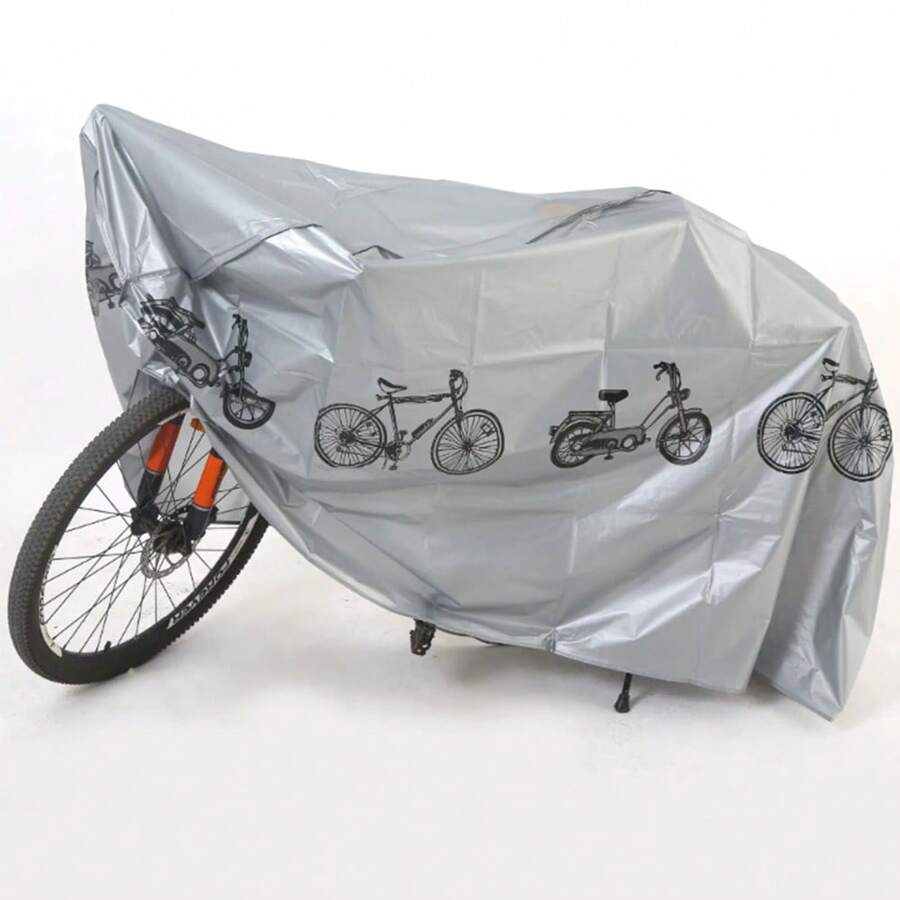 Bike Cover - UV Protection, Waterproof Cover For Electric, Mountain And Hybrid Bicycles And Motorcycles