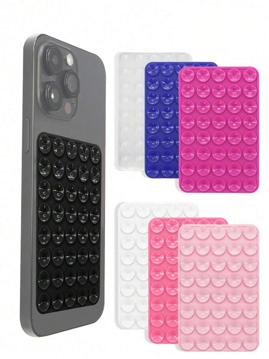 80-Grain Back Stick Double-Sided Mobile Phone Case Bracket Waterproof, Rust-Proof And Not Easy To Fall Multi-Functional Portable Silicone Bracket