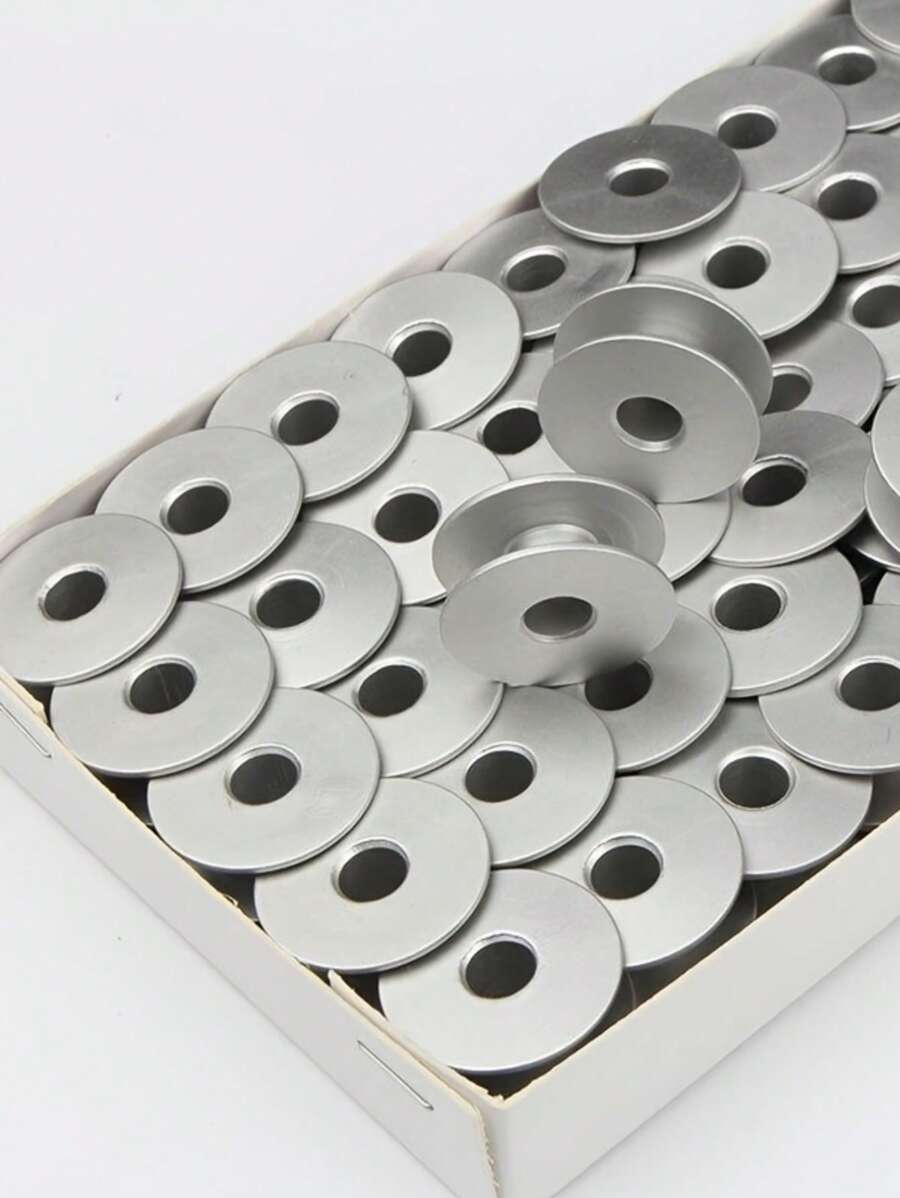 5/10/20 Pcs Aluminum Alloy Bobbins For Industrial Single Needle Sewing Machines #40264