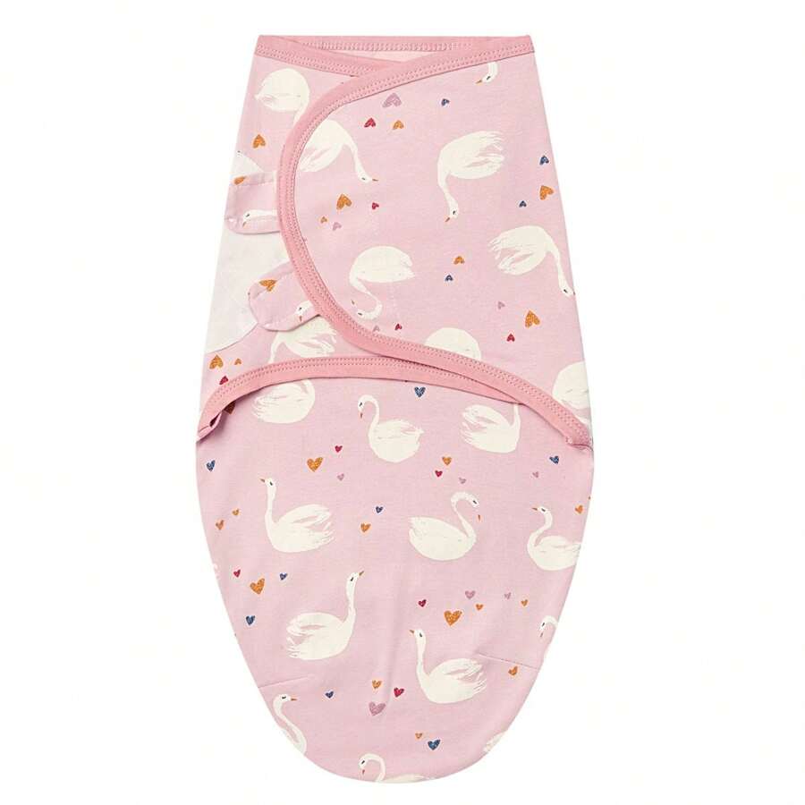 Ropa de envolver bebé, sacos de dormir de bebé a prueba de golpes, abrazos de bebé estampados para las cuatro estaciones