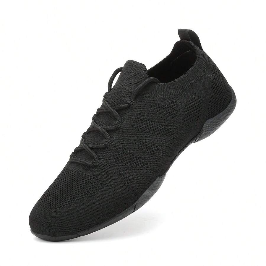 Girls' Breathable Mesh Slip-On Aerobic Shoes, Sports Sneakers