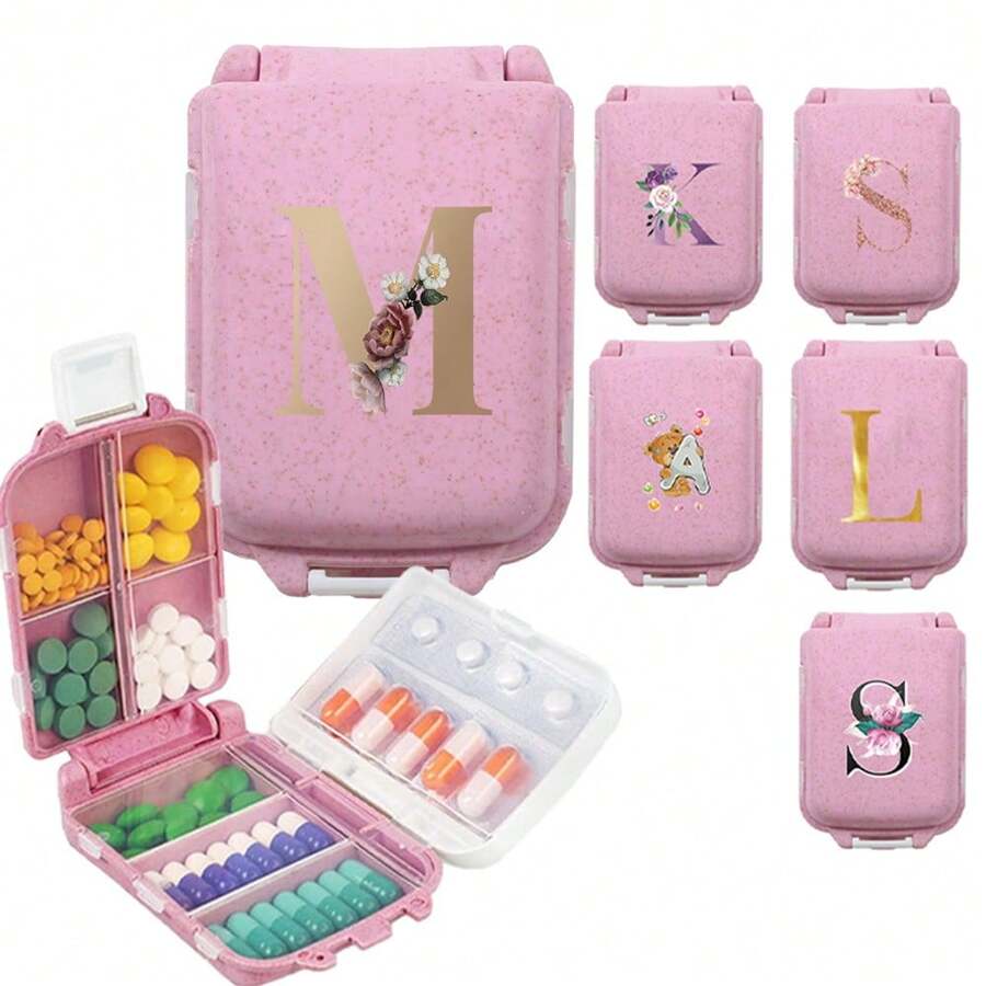 Pill Box Mini Portable Pills Organizer Case For Travel For Hunting For Backpack For Business Portable Moisture-Proof Pill Case Moisture Proof Holder Tablet Storage Case Container Dispenser Organizer Tools For Camping For Home For Kids For Student For Women Men Travel Accessories Dorm Essentials