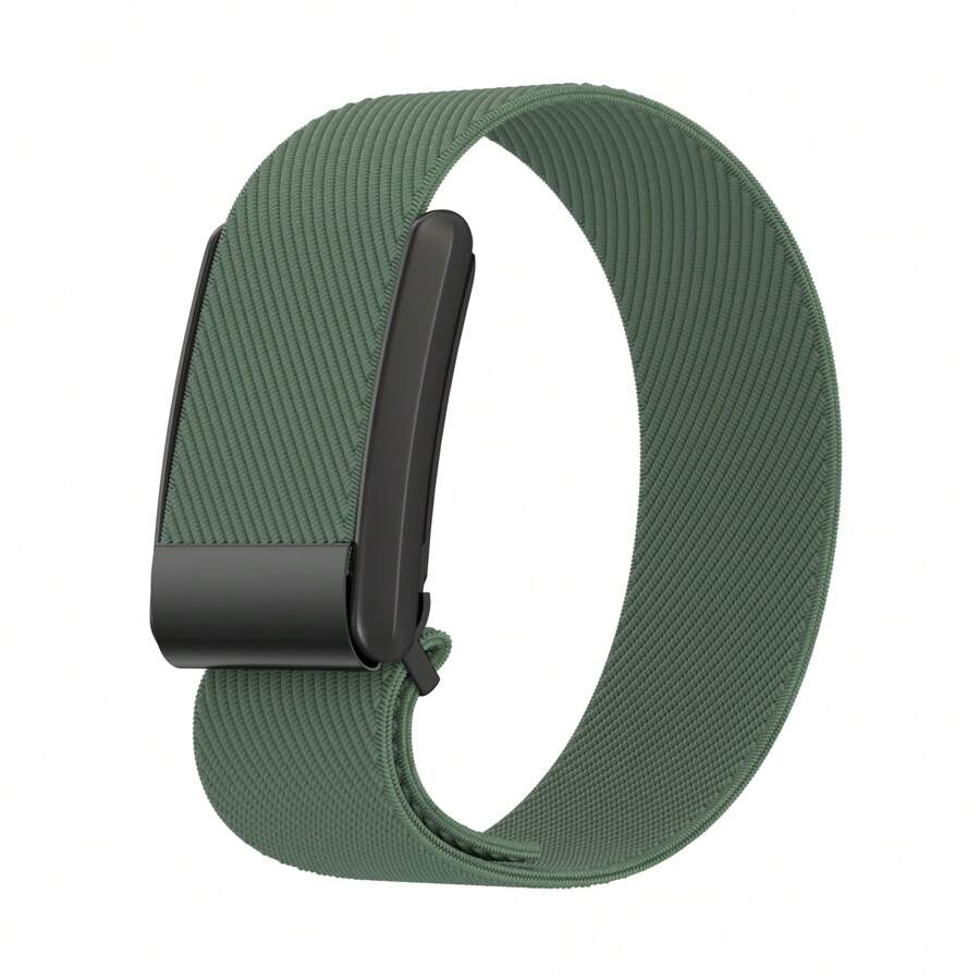 Pulseira Compatível Com Whoop 4.0 - Resistente a Odores, Pulseiras de Náilon Respiráveis Compatíveis Com As Pulseiras Whoop - Fácil de Usar e Perfeita Para Todas as Ocasiões