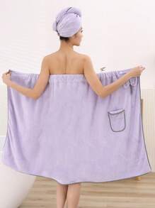 Flat Fur Taro Purple 2 Piece Set