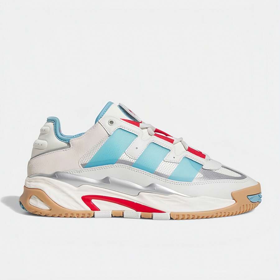 Adidas Niteball Men's Casual Low-Top Retro Chunky Sneakers