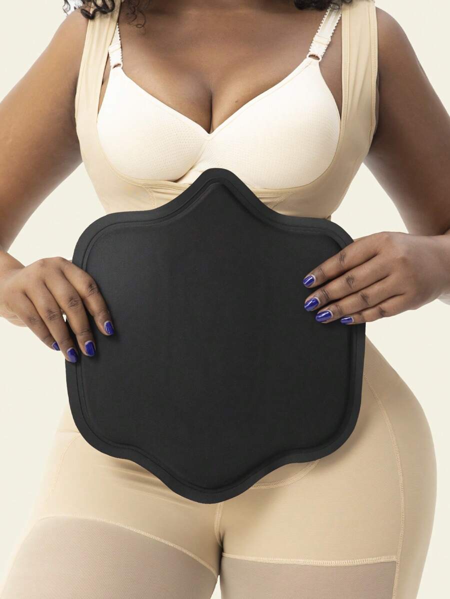 larrycard 1pc Lipo Foam Flatten Abdominal Lumbar Body Slimming Compression Ab Board