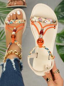 Beige (big Beads)