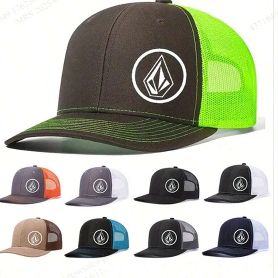 1 pieza Gorra visera de malla de diamantes transpirable para exteriores