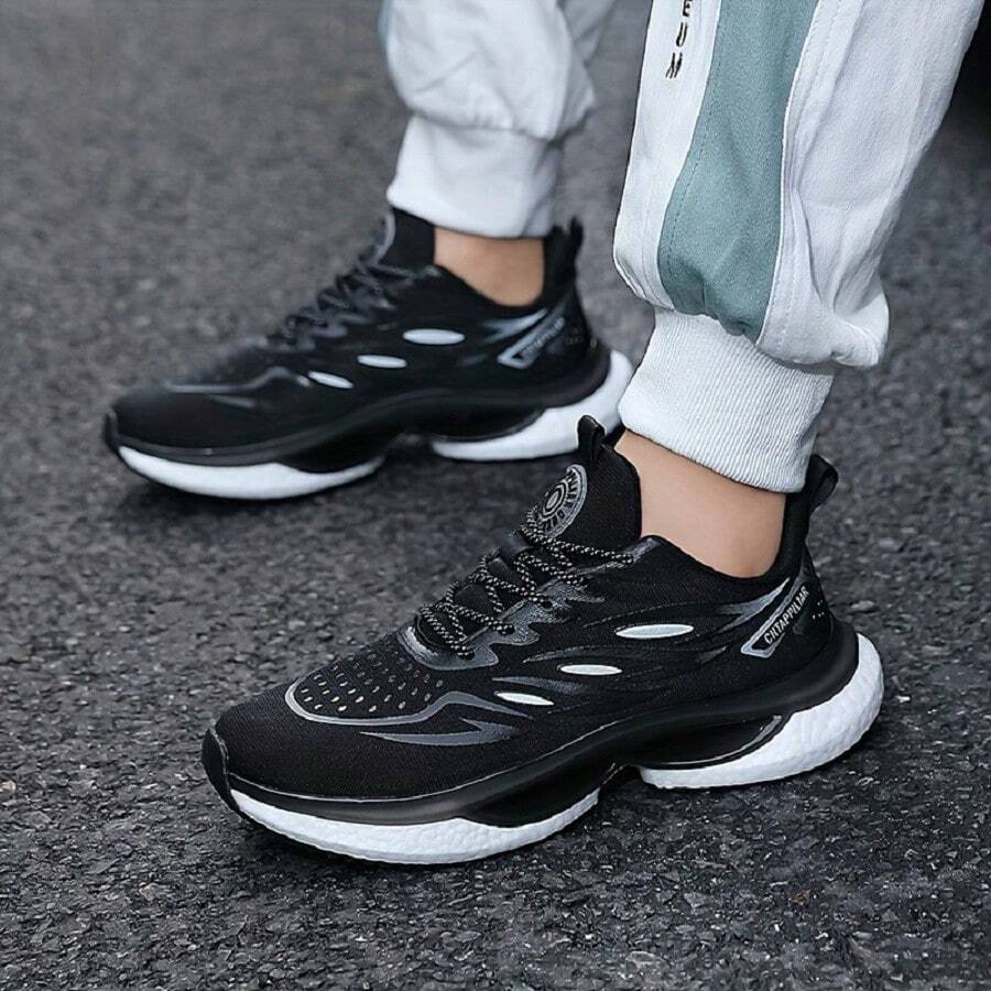 Nuevos tenis informales, transpirables y de moda para hombres para caminar al aire libre, de verano