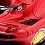 1:43 Scuderia SF23 Rojo 2023 Set de dos piezas