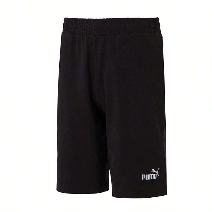 Puma ESS No. 1 Logo Jersey Shorts 10" Men's Pants, Sports Shorts For Running, Fitness Training, Comfortable, Breathable, Casual