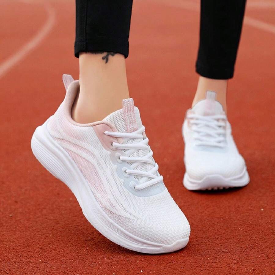 Zapatillas deportivas para mujer de verano, nueva moda casual, ligeras y transpirables, para actividades al aire libre y senderismo