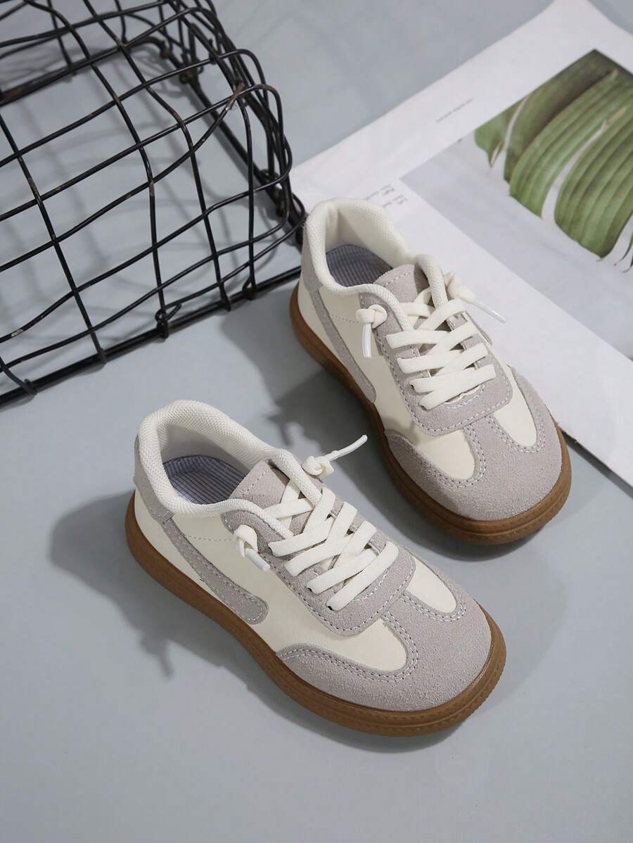 Toddler/Kids Shoes, 2025 Spring Autumn New Style, Versatile, Deodorization, Boys/Girls Korean Fashion Soft Bottom Running Sneakers
