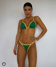 Bicolor Verde