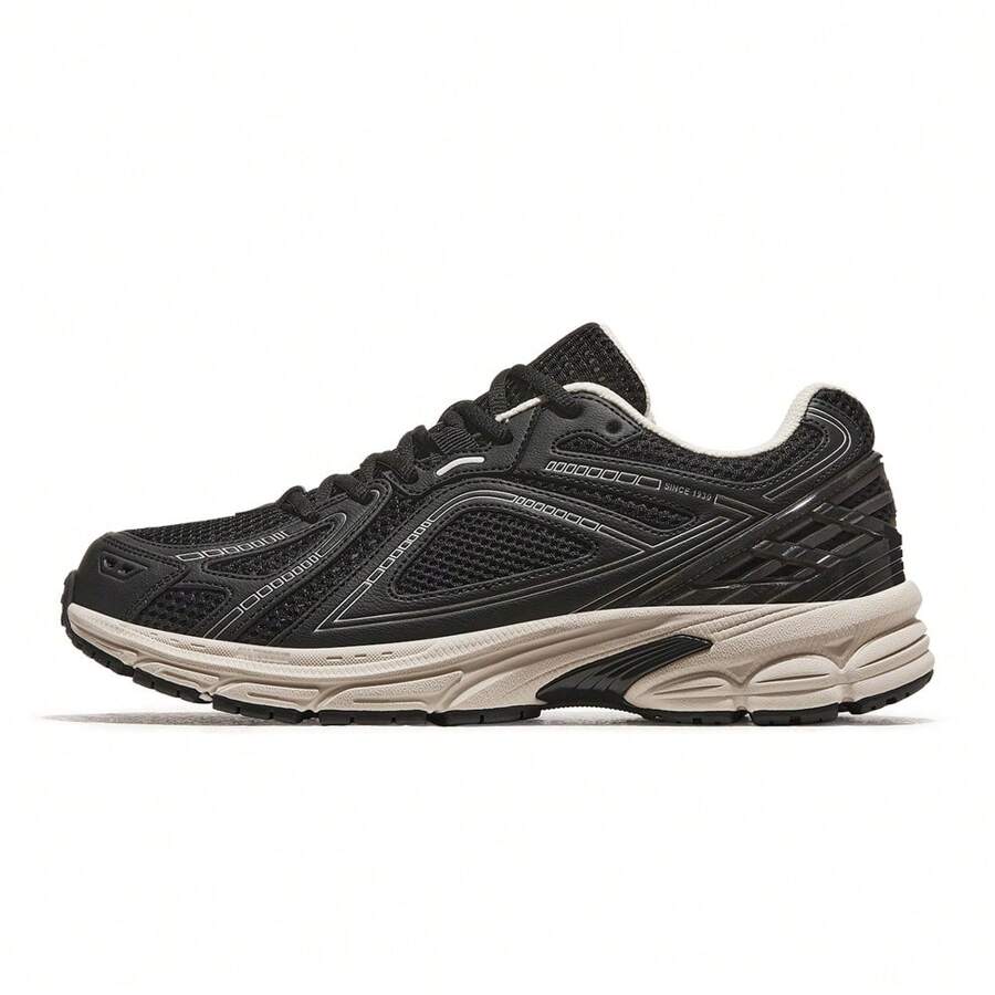 CAMEL CROWN Men's Sports Casual Shoes, Retro Jogging Spring And Summer Mesh Breathable Running Shoes