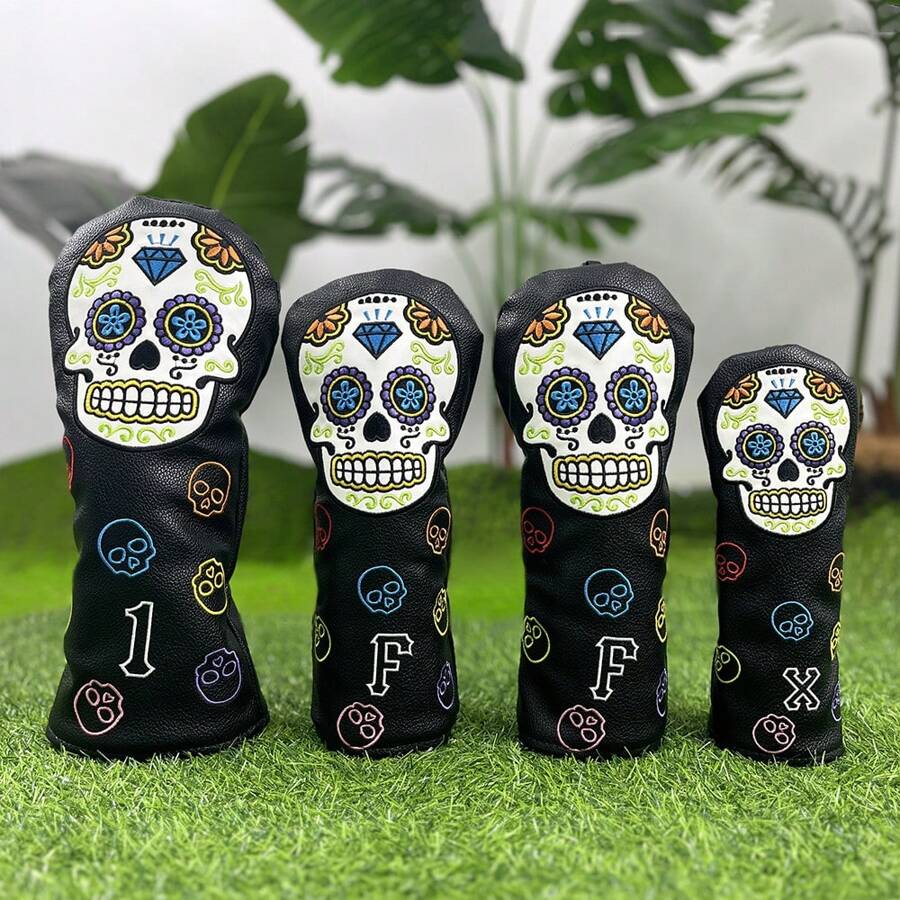 1 Fun Golf Club Head Cover And Stylish Golf Club Cover, Suitable For Male And Female Outdoor Enthusiasts, Made Of Waterproof Materials, Providing The Best Protection For Your Golf Club
