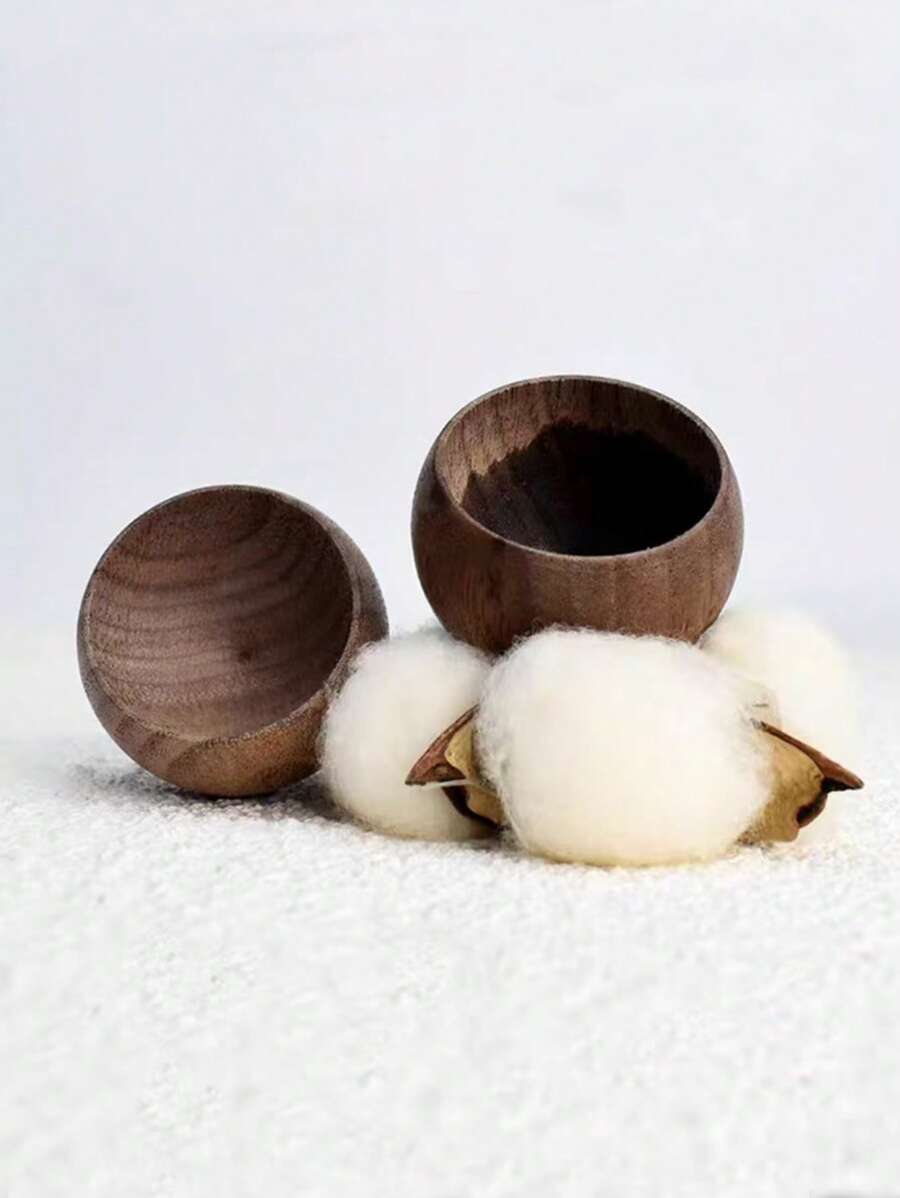 1 pieza Difusor de aroma de madera redondo, Aceite esencial con aroma de madera, Decoración para auto, Difusor de fragancias para el hogar
