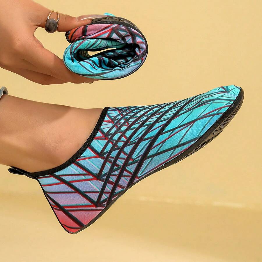 Beach Shoes & Socks For Swimming, Snorkeling, Water Sports, Suitable For Men & Women