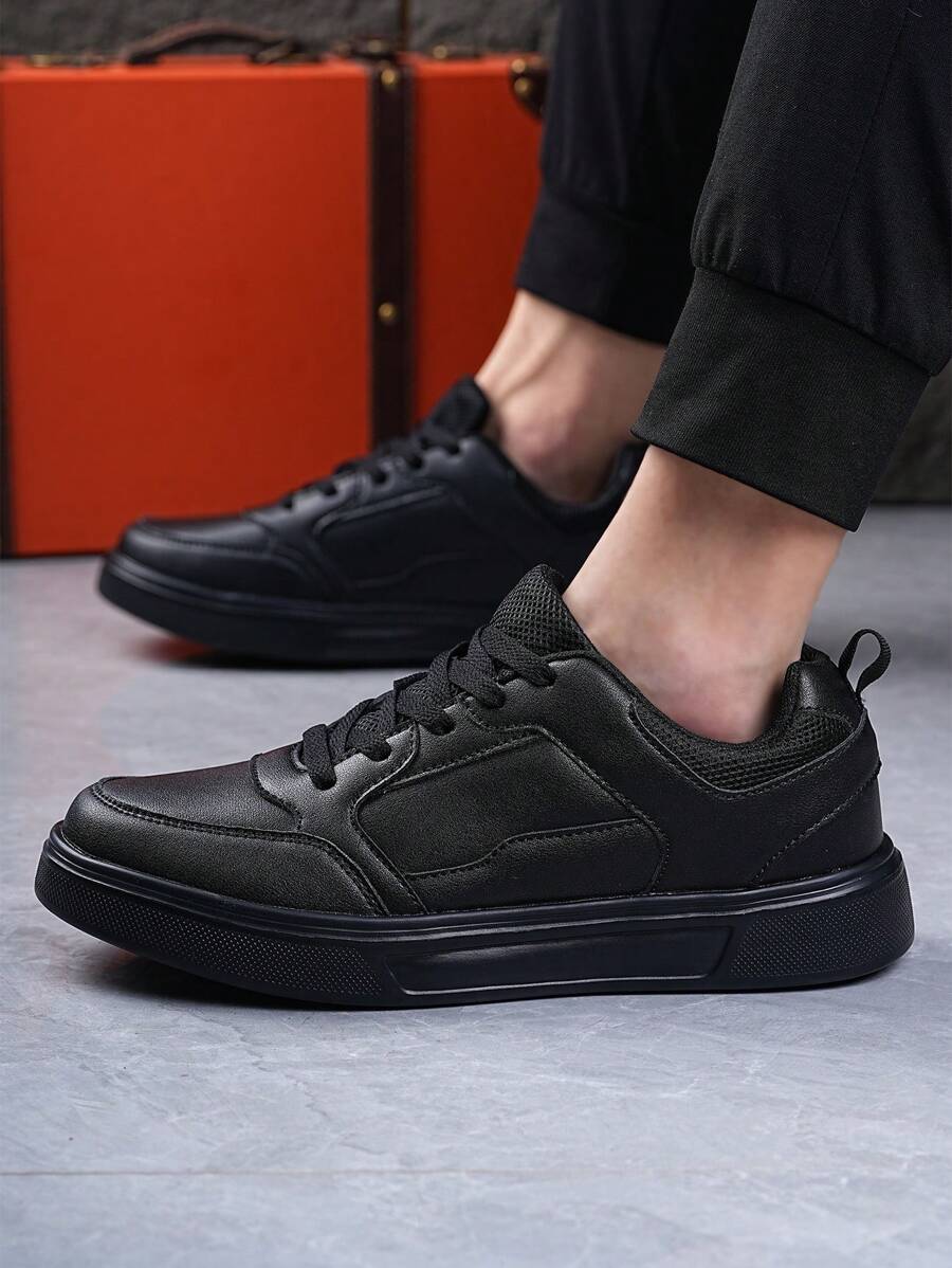 Tênis Versátil Novo para Homens, Adequado para Escola/Uso Externo, Respirável, Resistente a Odores, Confortável, com Amortecimento de Choque, Tênis de Corrida Fashion Casual, Adequado para Halloween, Uso Diário e Academia