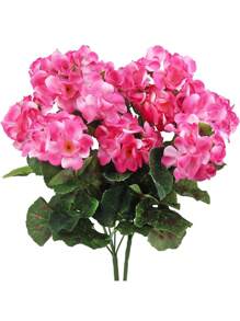 Fleur de bégonia rose