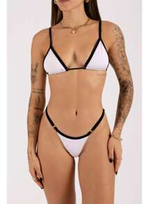 Bicolor Branco