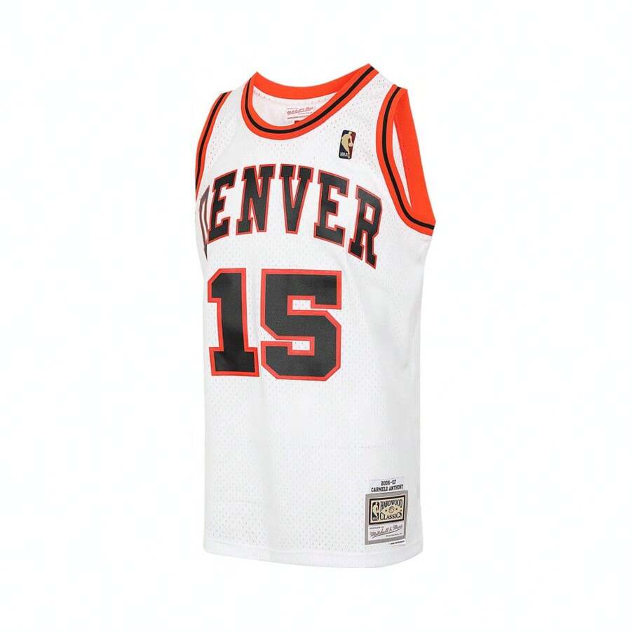Mitchell & Ness 2024 Denver Nuggets Cameron Anthony 06-07 Season Swingman Basketball Jersey