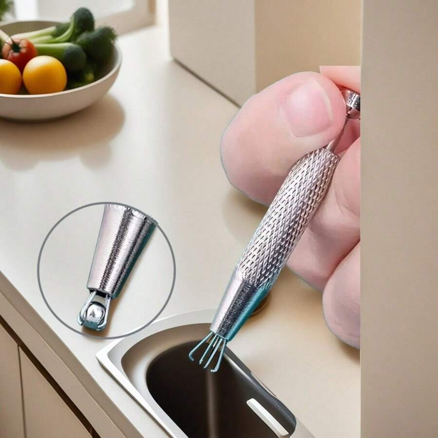 Precision 4-Claw Jewelry Tweezers - Gem And Diamond Setting, Ideal For Beads And Small Parts, Ergonomic Metal/Aluminum Craft Tools, Jewelry Making Tool