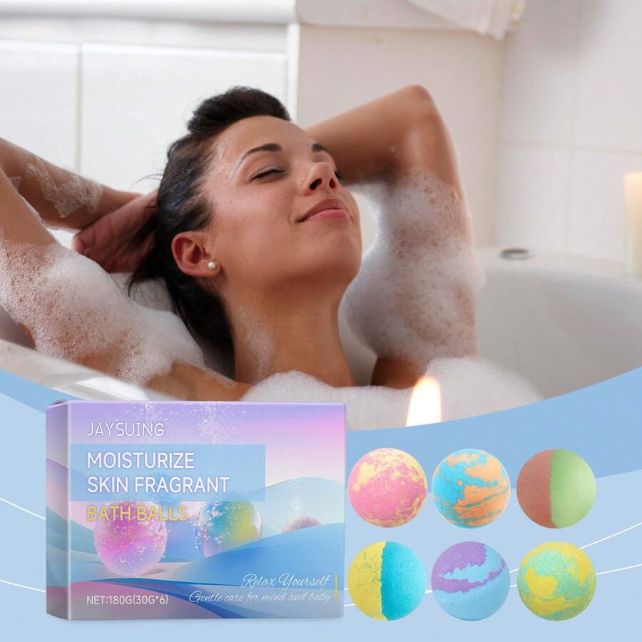 Bubble Bath Ball Fragrance Moisturizing Floral Foam Soft Lasting Fragrance Cleaning Skin Botanic Bubble Bath Ball