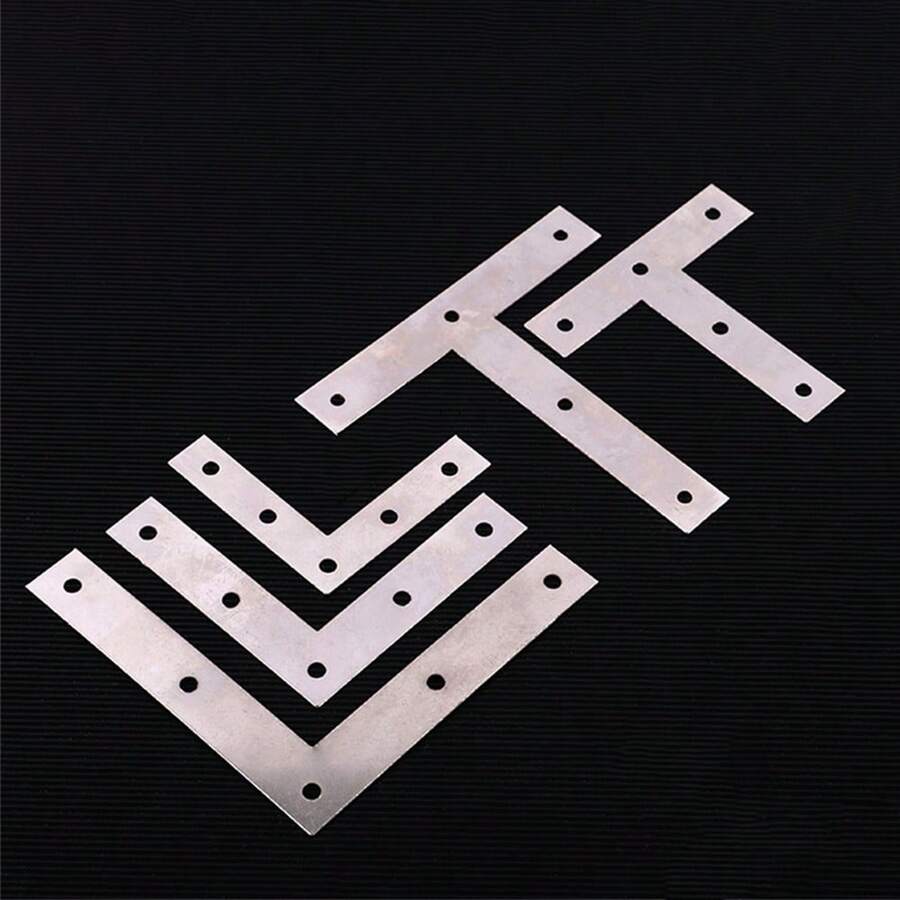Stainless Steel Multi-Functional Triangle Support Angle Connector - Multi-Angle Connection Fastener Angle Bracket Fixed On Triangular Bracket Connector Bracket
