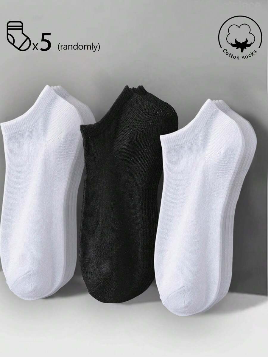 30/20/15/10/5/3/1 Par de Calcetines de Algodón para Mujer, Calcetines Invisibles, Calcetines Cortos, Calcetines Blancos, Calcetines Grises, Calcetines Negros, Calcetines de Mujer, Calcetines Lindos, Calcetines para Niñas, Aptos para Otoño/Invierno/Primavera/Verano, Detalles de Malla Transpirable, Diseño de Orificio Guía Transpirable, Absorción de Humedad, Suaves y Lisos, Adecuados para Diversas Vacaciones, Deportes, Ocio, Negocios y Otros Usos Diarios, Se Pueden Usar Todo el Año, Las Combinaciones de Colores son Aleatorias.