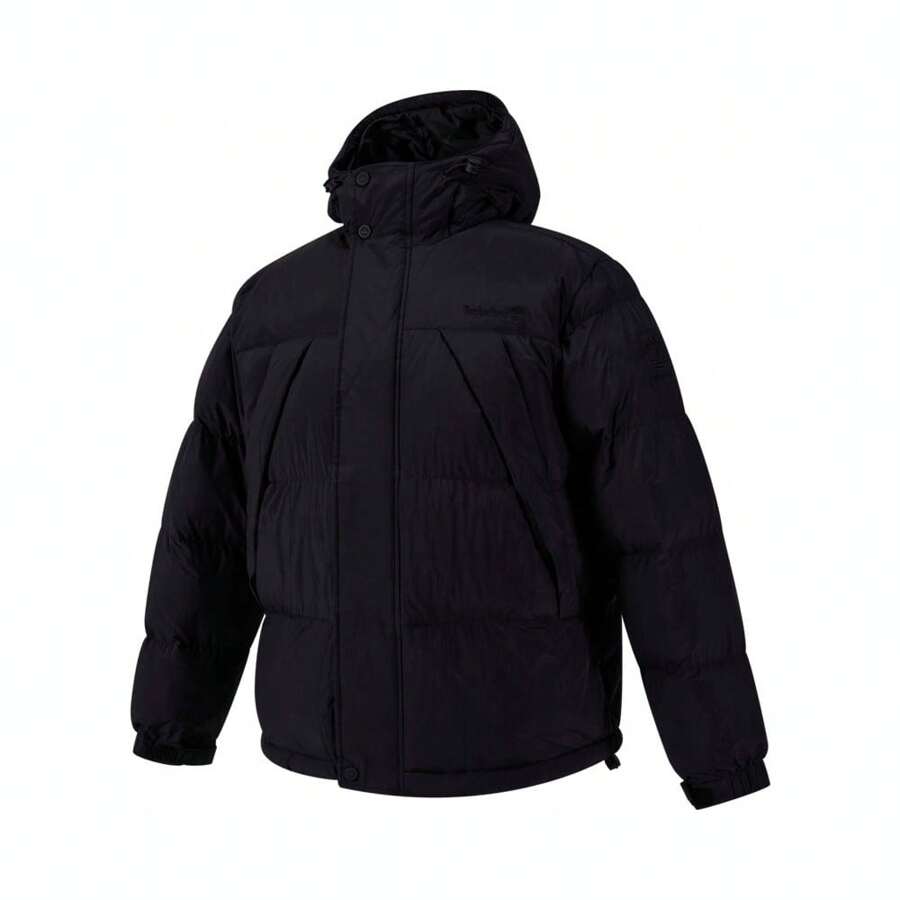 Timberland 2024 Men's Water Repellent Puffer Jacket, Thick Padded