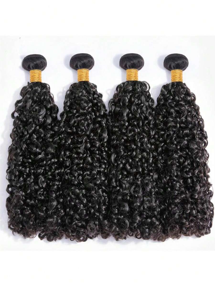 Cabelo Humano Encaracolado Ondulado Brasileño 10A, Pacotes de Cabelo Humano Encaracolado Não Processado, Mechas de Cabelo Ondulado, 1 3 4 Pacotes, Extensões de Cabelo Virgem, Pacotes de Cabelo Humano Encaracolado, Pacotes de Cabelo Encaracolado, Pacotes de Cabelo Encaracolado, Cabelo Humano Encaracolado