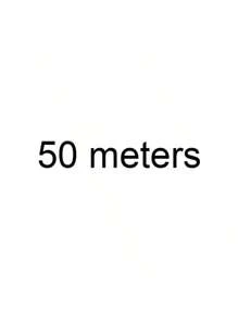 50 Meters