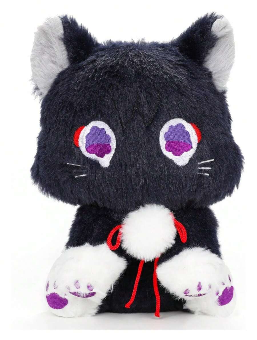 Peluche Para Niño Scaramouche Negro