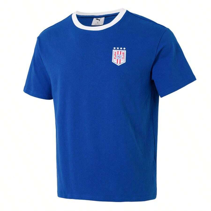 Puma BEHIND THE GREEN Short Sleeve Tee, Breathable Casual T-Shirt For Men & Women, Running & Fitness, 631722-58