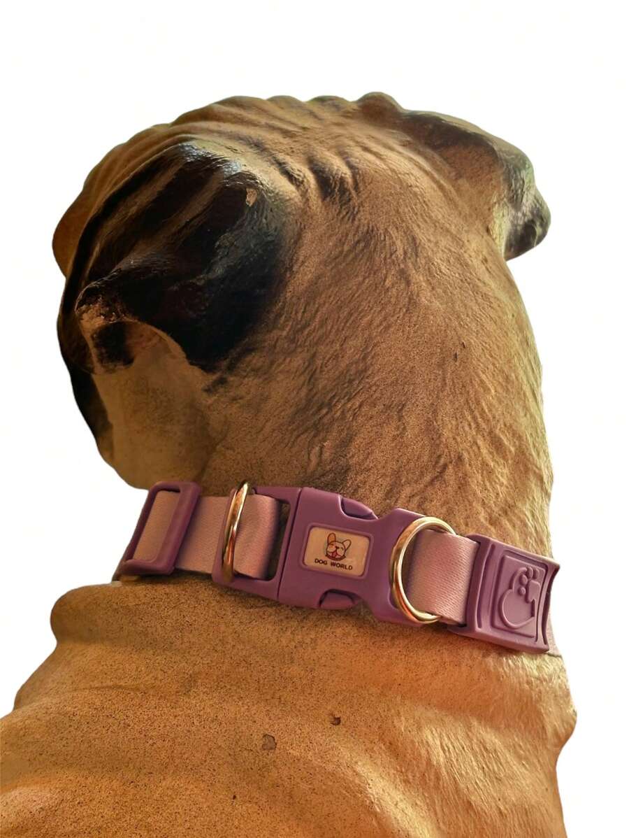 American Style Silk Neck Collar With Two Ring Closure And Strong Nylon Clasp